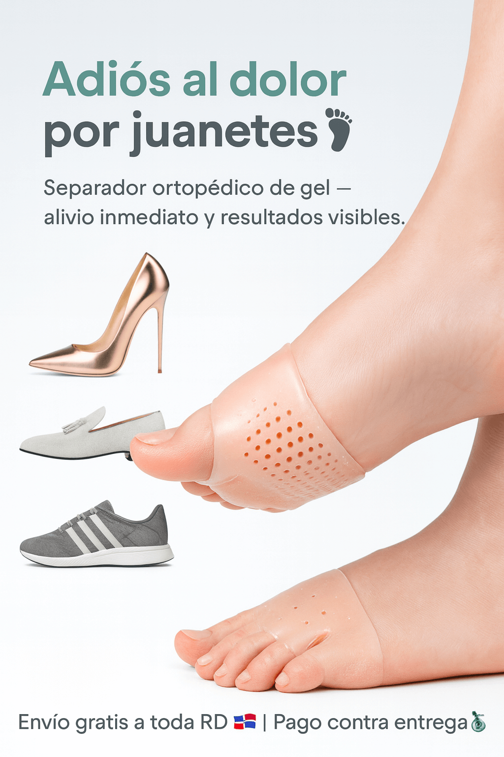 Plantillas Ortopedicas Para Juanetes